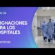 El Gobierno garantizÃ³ las asignaciones para los hospitales nacionales