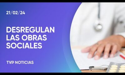 El Gobierno pone en marcha la desregulaciÃ³n de la obras sociales