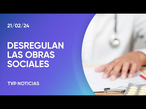 El Gobierno pone en marcha la desregulación de la obras sociales El Gobierno pone en marcha la desregulación de la obras sociales