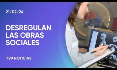 El Gobierno publicÃ³ el decreto que marca la desregulaciÃ³n de las obras sociales y las prepagas