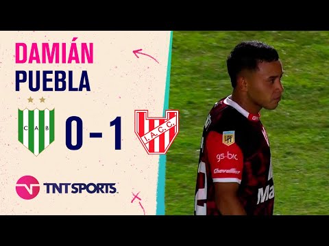 El gol de Damián #Puebla para el 1 a 0 de #Instituto sobre #Banfield El gol de Damián #Puebla para el 1 a 0 de #Instituto sobre #Banfield