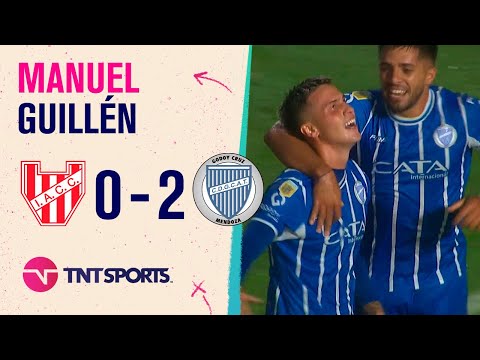 El gol de Manuel Guillén para Godoy Cruz ante Instituto