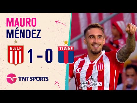 El gol de Mauro #Méndez para #Estudiantes ante #Tigre