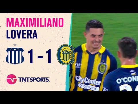 El gol de Maxi #Lovera para #RosarioCentral ante #Talleres El gol de Maxi #Lovera para #RosarioCentral ante #Talleres