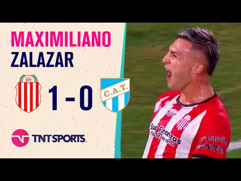 El gol de Maximiliano Zalazar para el 1 a 0 de Barracas sobre Atlético Tucumán