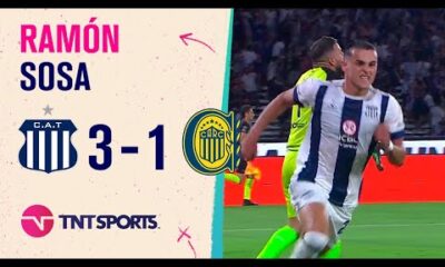 El gol de Ramón #Sosa para #Talleres ante #RosarioCentral