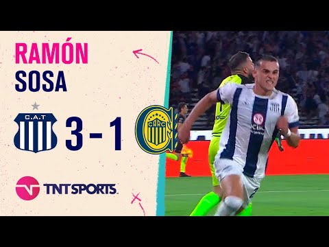 El gol de Ramón #Sosa para #Talleres ante #RosarioCentral El gol de Ramón #Sosa para #Talleres ante #RosarioCentral