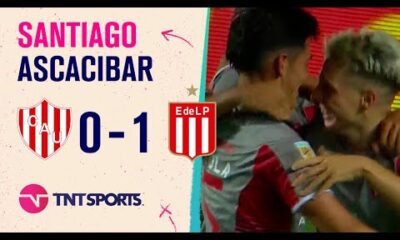 El gol de Santiago Ascacibar para #Estudiantes ante #Unión