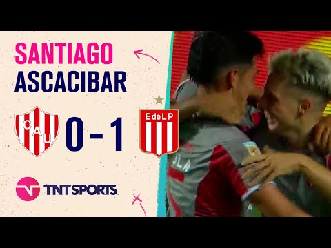 El gol de Santiago Ascacibar para #Estudiantes ante #Unión