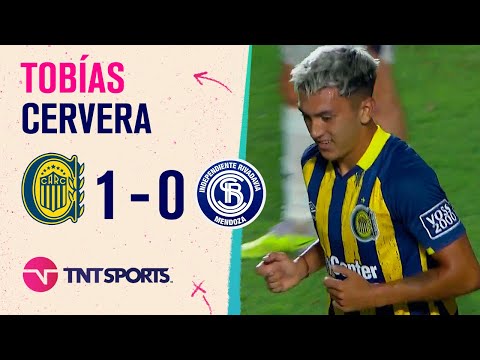 El gol de Tobías Cervera para #RosarioCentral ante #IndependienteRivadavia El gol de Tobías Cervera para #RosarioCentral ante #IndependienteRivadavia