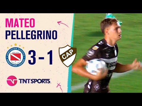 El gol del descuento de Mateo Pellegrino para Platense ante Argentinos
