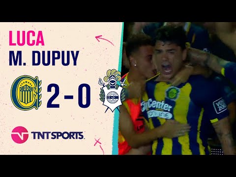 El GOLAZO de Martínez Dupuy para Rosario Central frente a Gimnasia El GOLAZO de Martínez Dupuy para Rosario Central frente a Gimnasia