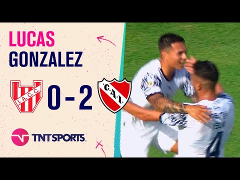El GOLAZO de Saltita González para que Independiente aumente la cuenta ante Instituto El GOLAZO de Saltita González para que Independiente aumente la cuenta ante Instituto