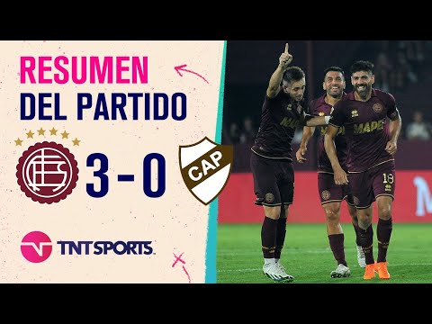 El Granate goleó al Calamar en La Fortaleza 🔥 | #Lanús 3-0 #Platense | Resumen
