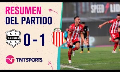 El Guapo sumó su primer triunfo en el año 🔴⚪ | #DeportivoRiestra 0-1 #BarracasCentral | Resumen