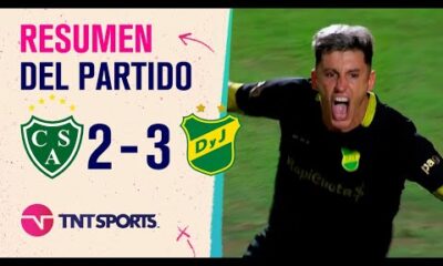 El Halcón se lo dio vuelta al Verde en un Partidazo 🔥 | #Sarmiento 2-3 #DefensayJusticia | Resumen