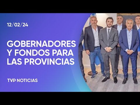 El impacto de la caÃda de las transferencias de Nación a las provincias El impacto de la caÃda de las transferencias de Nación a las provincias