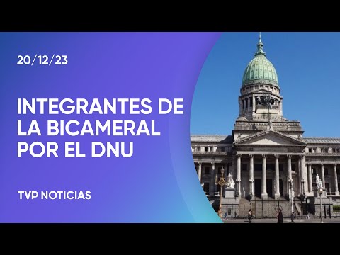 El jueves el Senado comienza a tratar el DNU