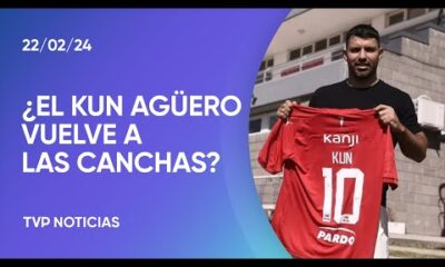 El Kun podrÃ­a volver a jugar al fÃºtbol