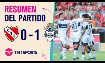 El Lobo cortó la racha del Rojo 🐺 | #Independiente 0-1 #Gimnasia | Resumen