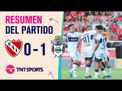 El Lobo cortó la racha del Rojo 🐺 | #Independiente 0-1 #Gimnasia | Resumen