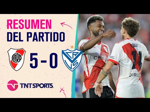 El Millonario aplastó al Fortín en El Monumental 🔥 | #River 5-0 #Vélez | Resumen El Millonario aplastó al Fortín en El Monumental 🔥 | #River 5-0 #Vélez | Resumen