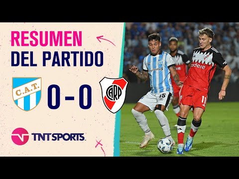 El Millonario y El Decano empataron, pero pasó de todo 🔥 | #AtléticoTucumán 0-0 #River | Resumen