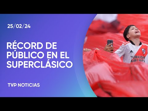 El Monumental, repleto para el SuperclÃ¡sico