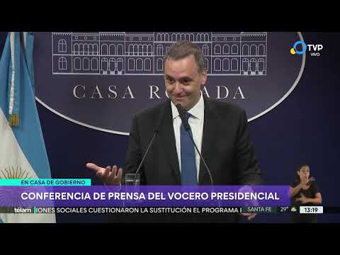 “El Papa es un lÃder espiritual, pero nosotros gobernamos la Argentina”, dijo el vocero presidencial “El Papa es un lÃder espiritual, pero nosotros gobernamos la Argentina”, dijo el vocero presidencial