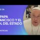 El papa Francisco hablÃ³ en una ONG de jueces