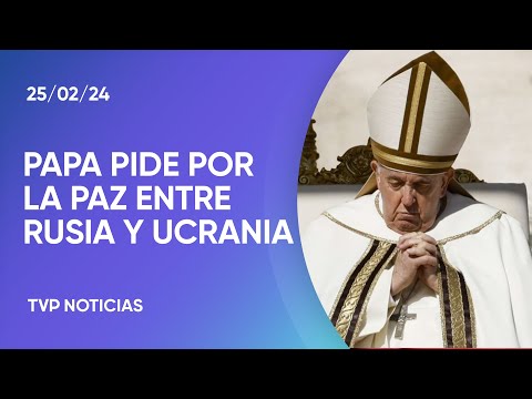 El Papa pide una urgente soluciÃ³n a la guerra entre Rusia y Ucrania, Trump ganÃ³ en Carolina del Sur