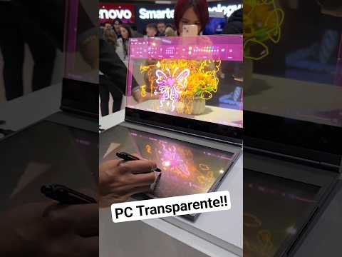 EL PC CON PANTALLA TRANSPARENTE!!!!!!! EL PC CON PANTALLA TRANSPARENTE!!!!!!!
