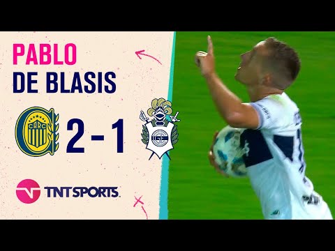 El penal que De Blasis acertó para que Gimnasia descuente ante Rosario Central El penal que De Blasis acertó para que Gimnasia descuente ante Rosario Central