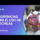 El peso de la mochila, un problema recurrente para los alumnos