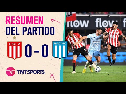 El Pincha y la Academia igualaron en La Plata | #Racing 0-0 #Estudiantes | Resumen