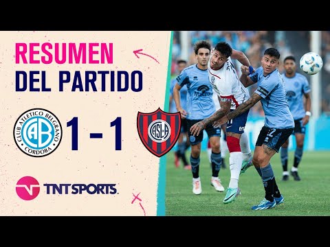 El Pirata y el Ciclón empataron en Alberdi 🤝 | #Belgrano 1-1 #SanLorenzo | Resumen El Pirata y el Ciclón empataron en Alberdi 🤝 | #Belgrano 1-1 #SanLorenzo | Resumen