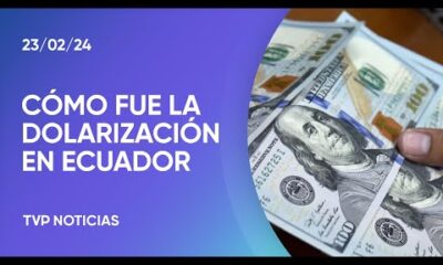 El proceso dolarizador: entrevista con el economista Francisco Zalles