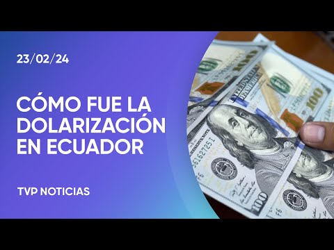 El proceso dolarizador: entrevista con el economista Francisco Zalles