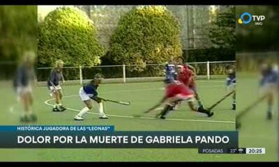 El recuerdo de Gabriela Pando tras su partida