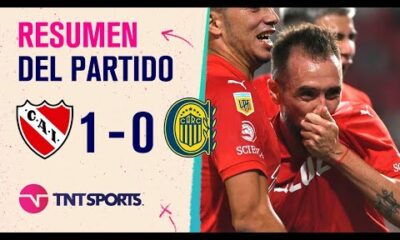 El Rojo venció al Canalla y se metió en la lucha | #Independiente 1-0 #RosarioCentral | Resumen