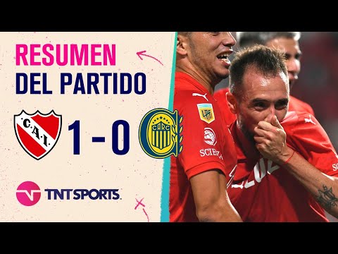 El Rojo venció al Canalla y se metió en la lucha | #Independiente 1-0 #RosarioCentral | Resumen El Rojo venció al Canalla y se metió en la lucha | #Independiente 1-0 #RosarioCentral | Resumen