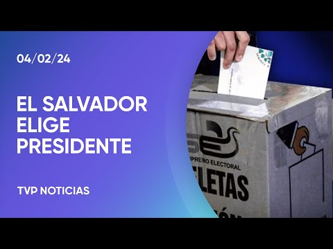 El Salvador elige presidente, con Bukele como gran favorito a la reelección El Salvador elige presidente, con Bukele como gran favorito a la reelección
