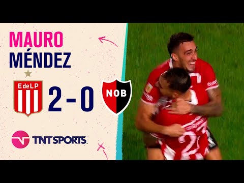 El segundo gol de Mauro Méndez para Estudiantes contra Newell’s El segundo gol de Mauro Méndez para Estudiantes contra Newell’s