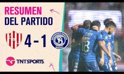 El Tatengue volvió al triunfo y la Lepra no levanta | #Union 4-1 #IndependienteRivadavia | Resumen