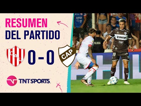 El Tatengue y el Calamar no se sacaron ventajas 🤝 | #Union 0-0 #Platese | Resumen