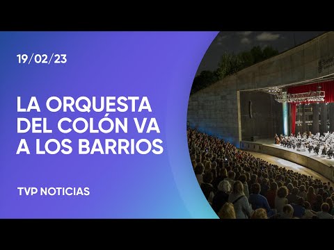 El Teatro Colón, por los barrios El Teatro Colón, por los barrios