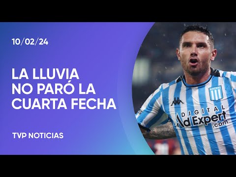 El temporal en el AMBA no frenó la cuarta fecha de la Liga Profesional de la cuarta fecha El temporal en el AMBA no frenó la cuarta fecha de la Liga Profesional de la cuarta fecha