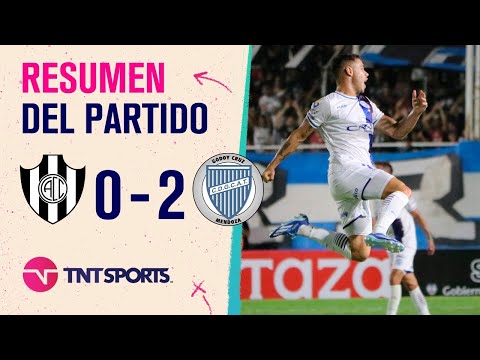 El Tomba sigue en alza y venció al Ferroviario 🔵⚪ | #CentralCordoba 0-2 #GodoyCruz | Resumen El Tomba sigue en alza y venció al Ferroviario 🔵⚪ | #CentralCordoba 0-2 #GodoyCruz | Resumen