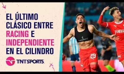 El último clásico de Avellaneda entre Independiente y Racing