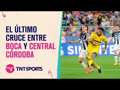 El último enfrentamiento entre #Boca y #CentralCórdoba El último enfrentamiento entre #Boca y #CentralCórdoba